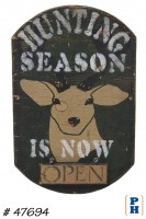 Wood Sign