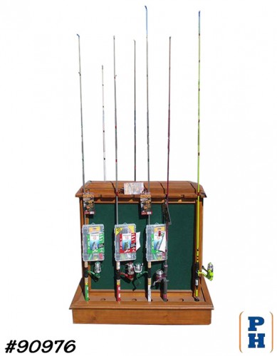 Fishing Pole Display