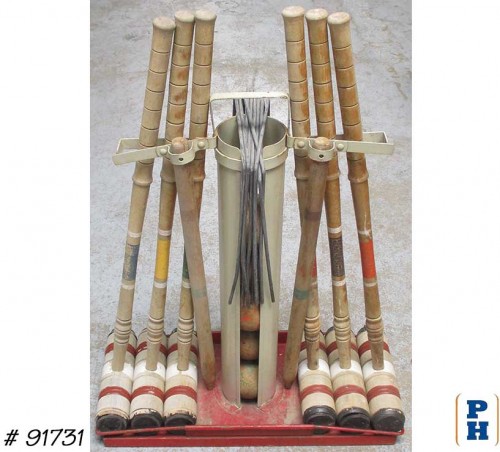 Croquet Game Set