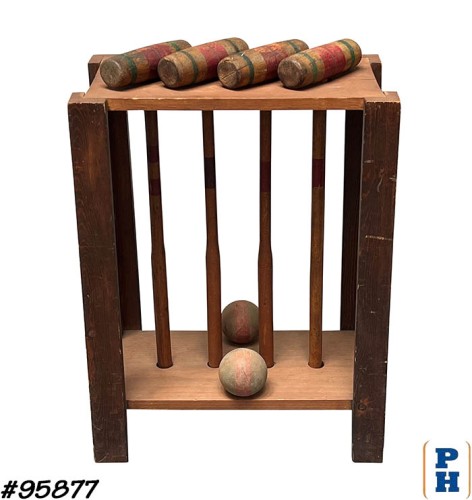 Croquet Game Set