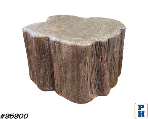 Tree Stump Side Table