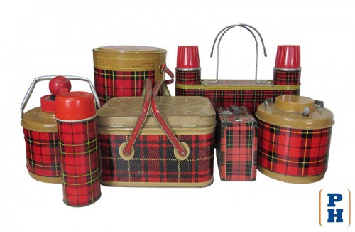 Plaid Camping Accessories