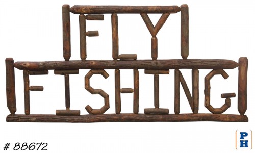 wood sign