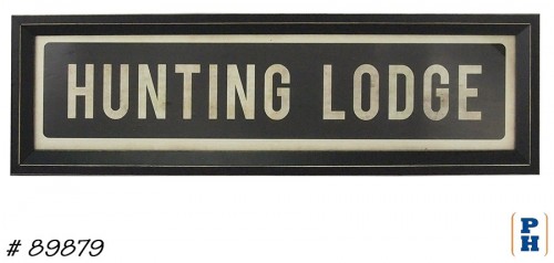 Framed Print - Sign