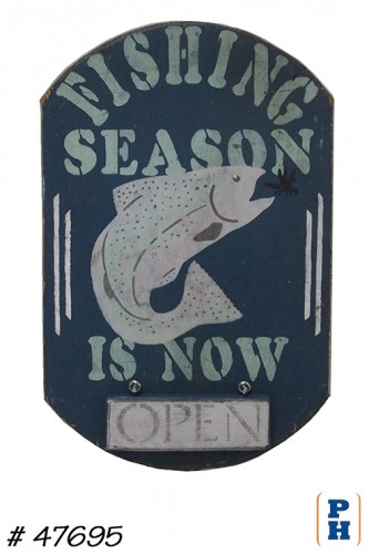 Wood Sign