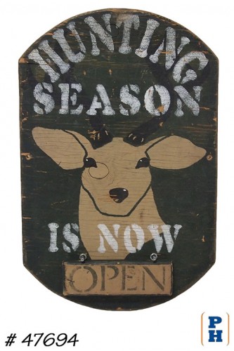 Wood Sign