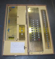 Elevator Panel Set & Controls