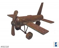 Decor, Vintage Airplane
