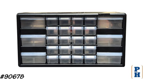 Small Parts Organizer Case