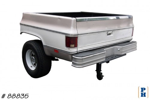 Pick-Up Truck Bed
