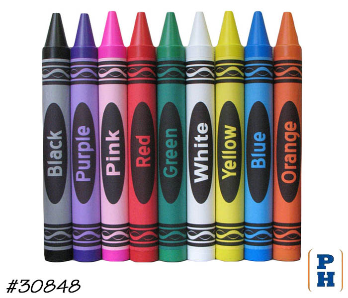 Oversize Crayons in Oversize Items & Event Pieces