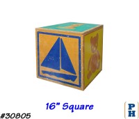 Oversize Building Blocks