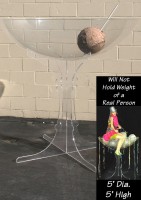 Oversize Champagne Glass