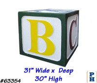 Oversize Building Blocks