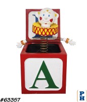 Oversize Building Block, Jack In The Box