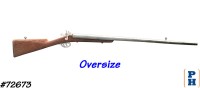 Oversize Shotgun