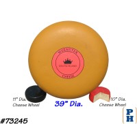 Cheese Wheel, Oversize