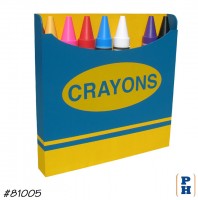 Oversize Crayon Box