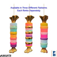 Oversize Rainbow Taffy