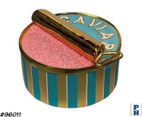 Oversize Caviar Tin