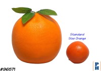 Orange, Oversize Fruit