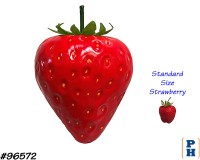 Strawberry, Oversize Fruit