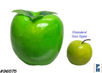 Green Apple, Oversize Fruit