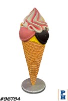 Oversize Ice Cream Cone