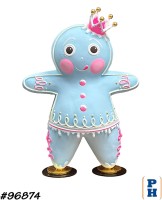 Oversize Gingerbread Man
