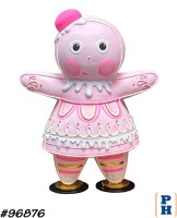 Oversize Gingerbread Woman