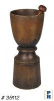 Oversize Mortar and Pestle