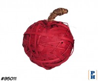 Red Wicker Apple, Oversize
