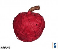 Red Wicker Apple, Oversize