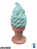 Oversize Ice Cream Cone