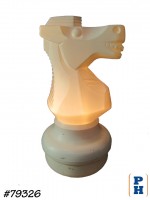 Chess Piece Lamp