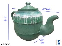 Oversize Tea Pot