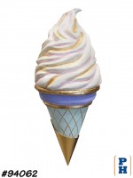 Oversize Ice Cream Cone