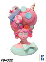 Oversize Female Bust