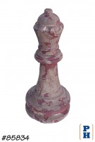 Oversize Ceramic Chess Piece, Queen