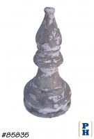 Oversize Ceramic Chess Piece, Bishop