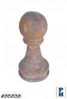 Oversize Ceramic Chess Piece, Pawn