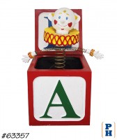 Oversize Building Block, Jack In The Box