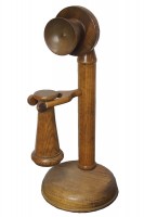 Oversize Candlestick Phone