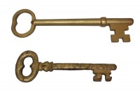 Oversize Key
