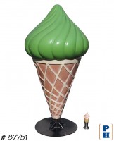 Oversize Ice Cream Cone