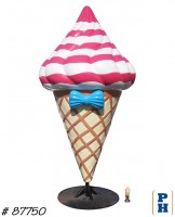 Oversize Ice Cream Cone