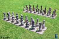 Oversize Chess Set