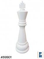 Oversize Chess Piece, White King