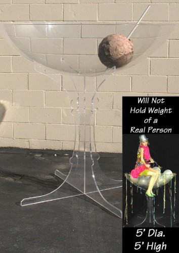 Oversize Champagne Glass