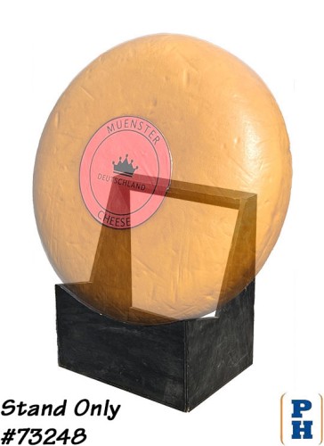 Stand, Oversize Cheese Wheel